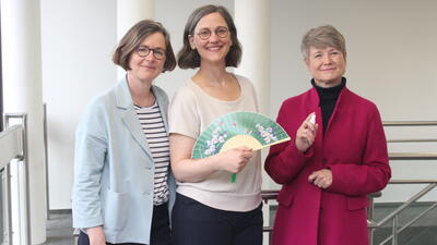 Hitzeschutz: Dr. Christine Schwill, Anne Schluck, Dr. Gisa Andresen